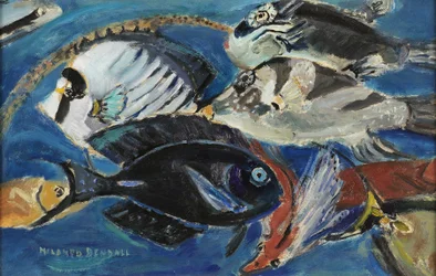 Poissons, um 1950